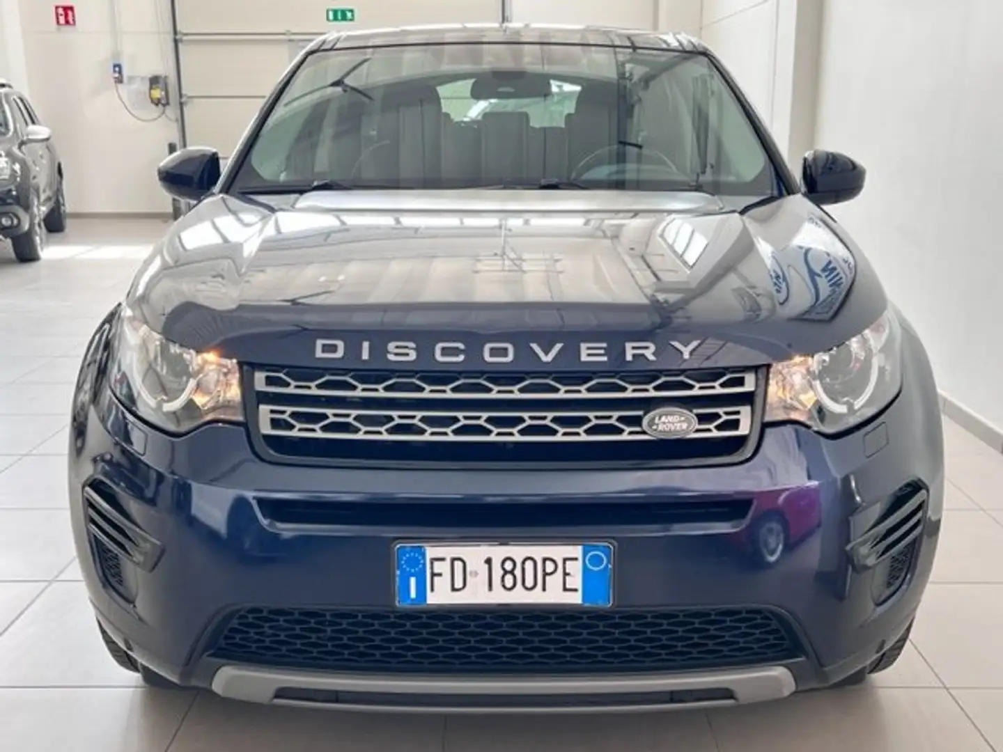 Land Rover Discovery Sport 2.0 td4 awd 150cv auto - COMMERCIANTI - Blu/Azzurro - 2