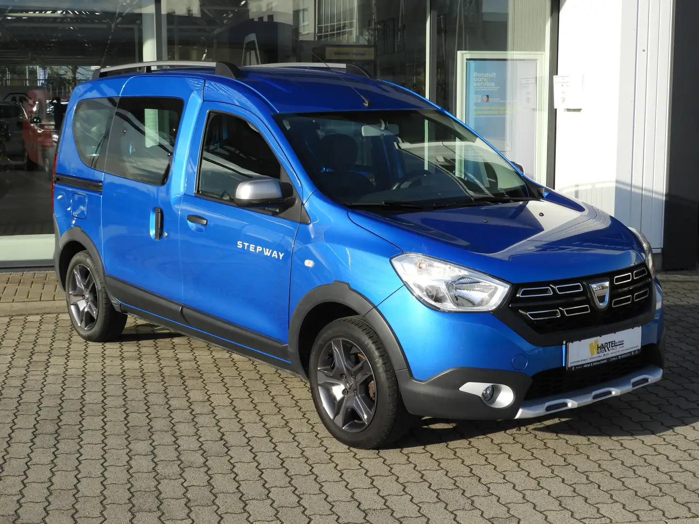 Dacia Dokker Dokker TCe 115 Stepway Celebration Blau - 1