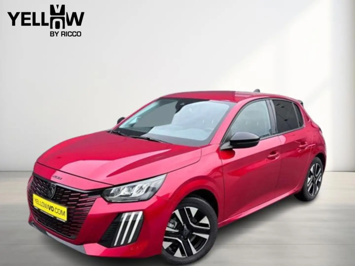 Peugeot 208 Allure / MHEV / E-DSC6 Rood - 1