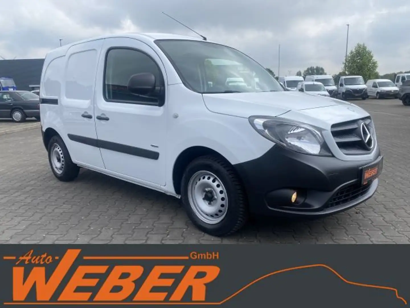 Mercedes-Benz Citan Kasten 108 CDI lang Bianco - 2
