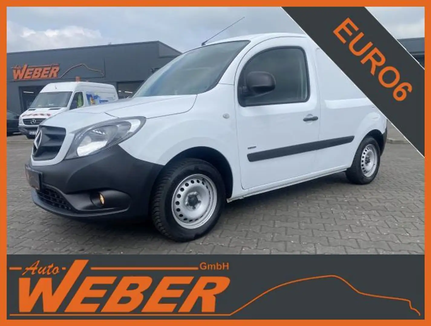 Mercedes-Benz Citan Kasten 108 CDI lang Bianco - 1