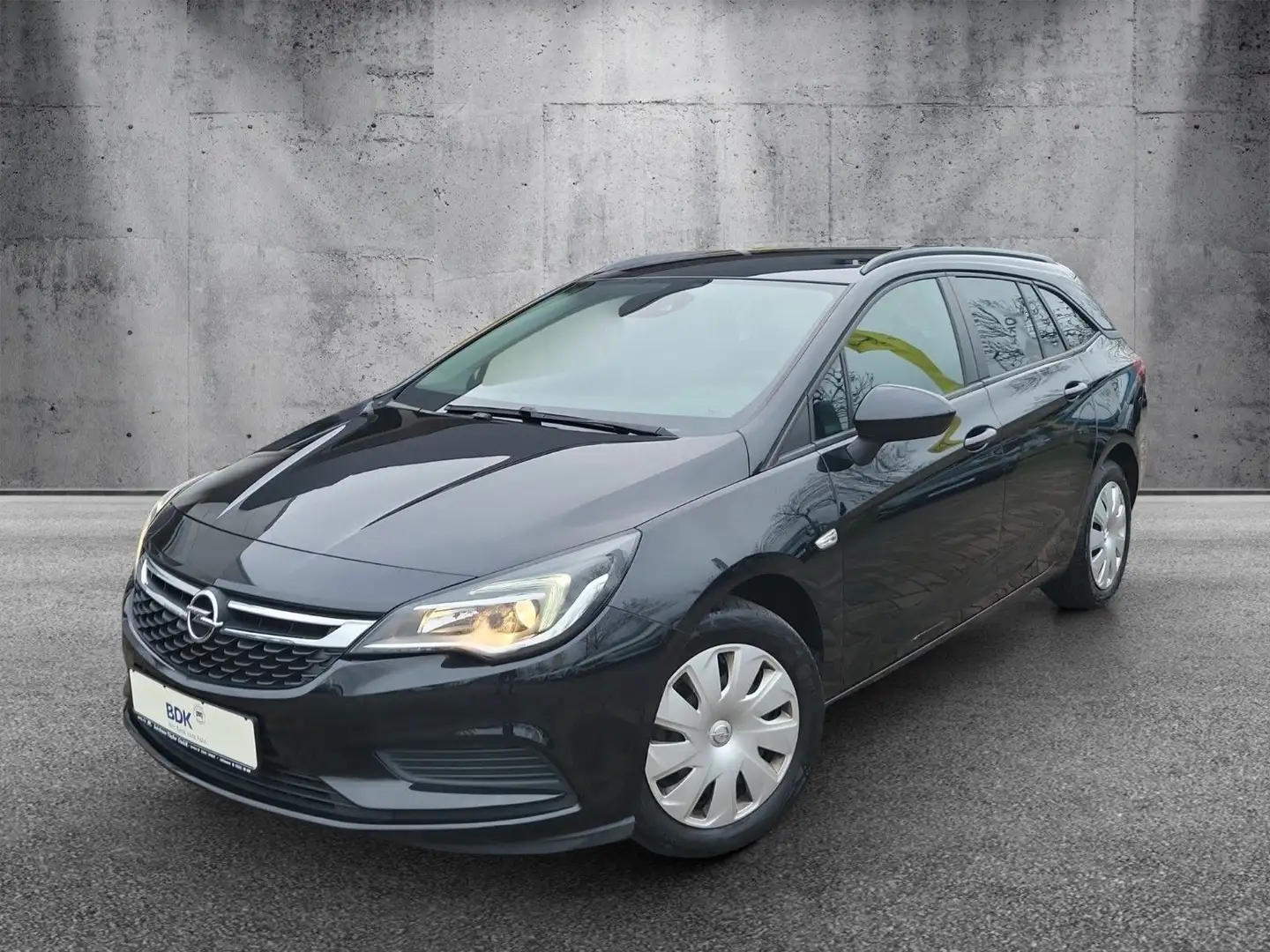 Opel Astra K ST Premium Business/Navi/Automatik/1Hand Czarny - 2