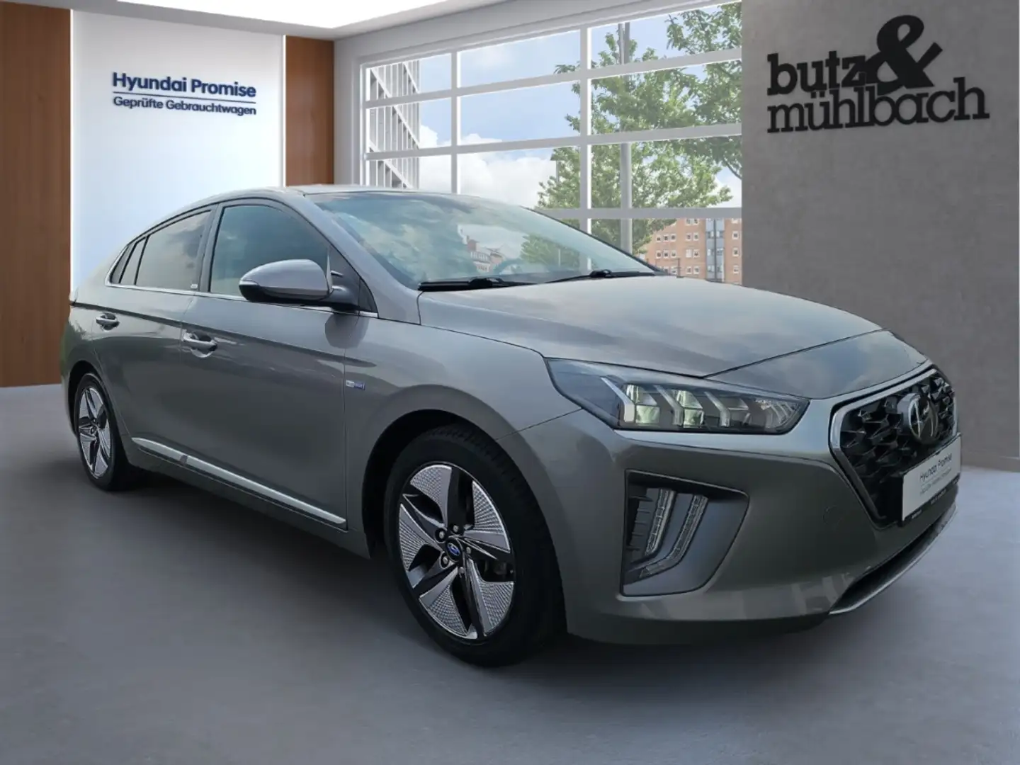 Hyundai IONIQ Style Hybrid 1.6 GDI EU6d-T Fekete - 2