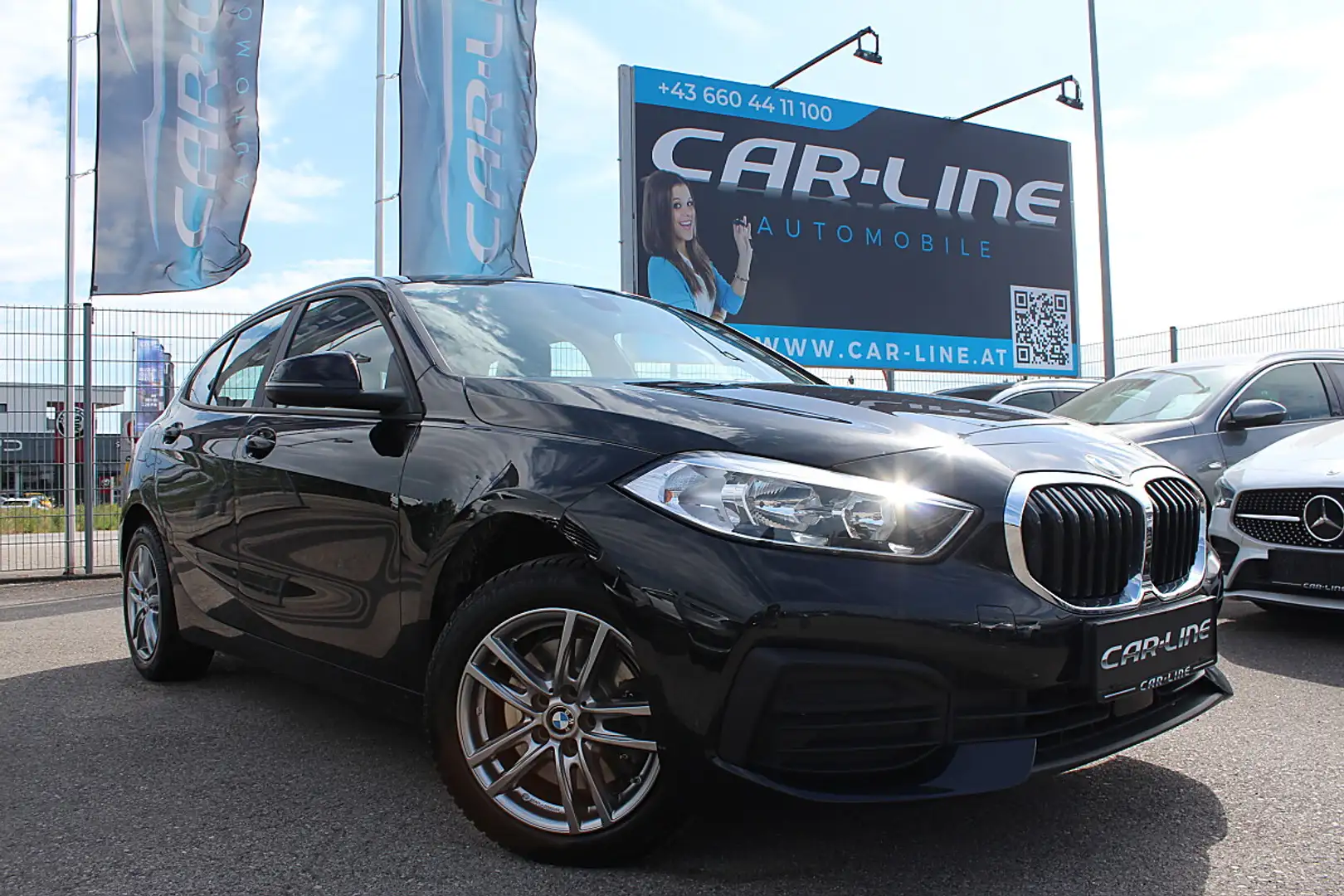 BMW 116 i BMW LED NAVI Schwarz - 1