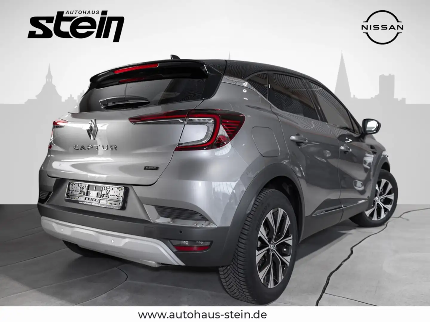 Renault Captur II Techno 1.6 EU6d 160 E-TECH Plug-in Hybrid Navi Grau - 2