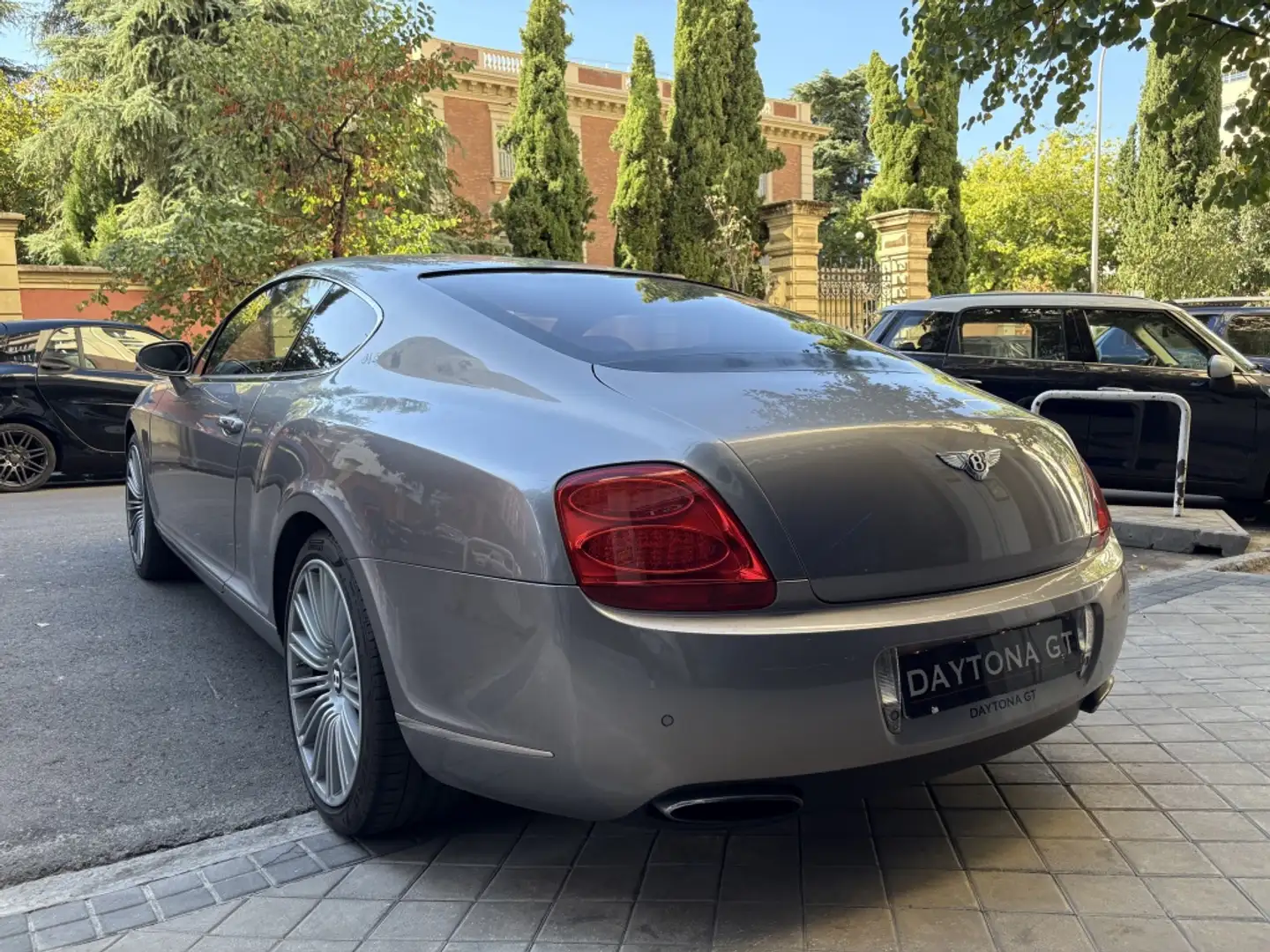 Bentley Continental GT Speed Aut. Grau - 2