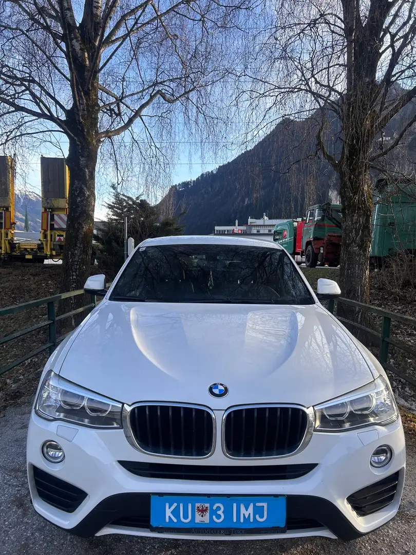 BMW X4 xDrive 20d Österreich-Paket Aut. Weiß - 2