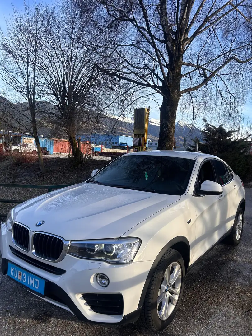 BMW X4 xDrive 20d Österreich-Paket Aut. Weiß - 1