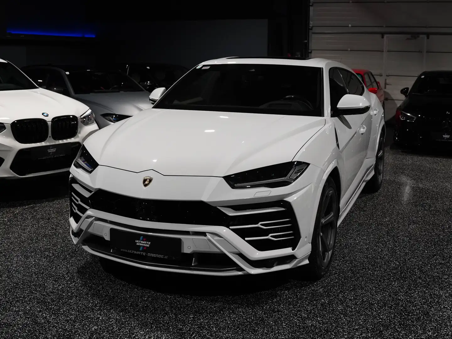 Lamborghini Urus Urus *1 Besitz*Ö-Auto*Garantie*TAUSCH*LEASING* Weiß - 1