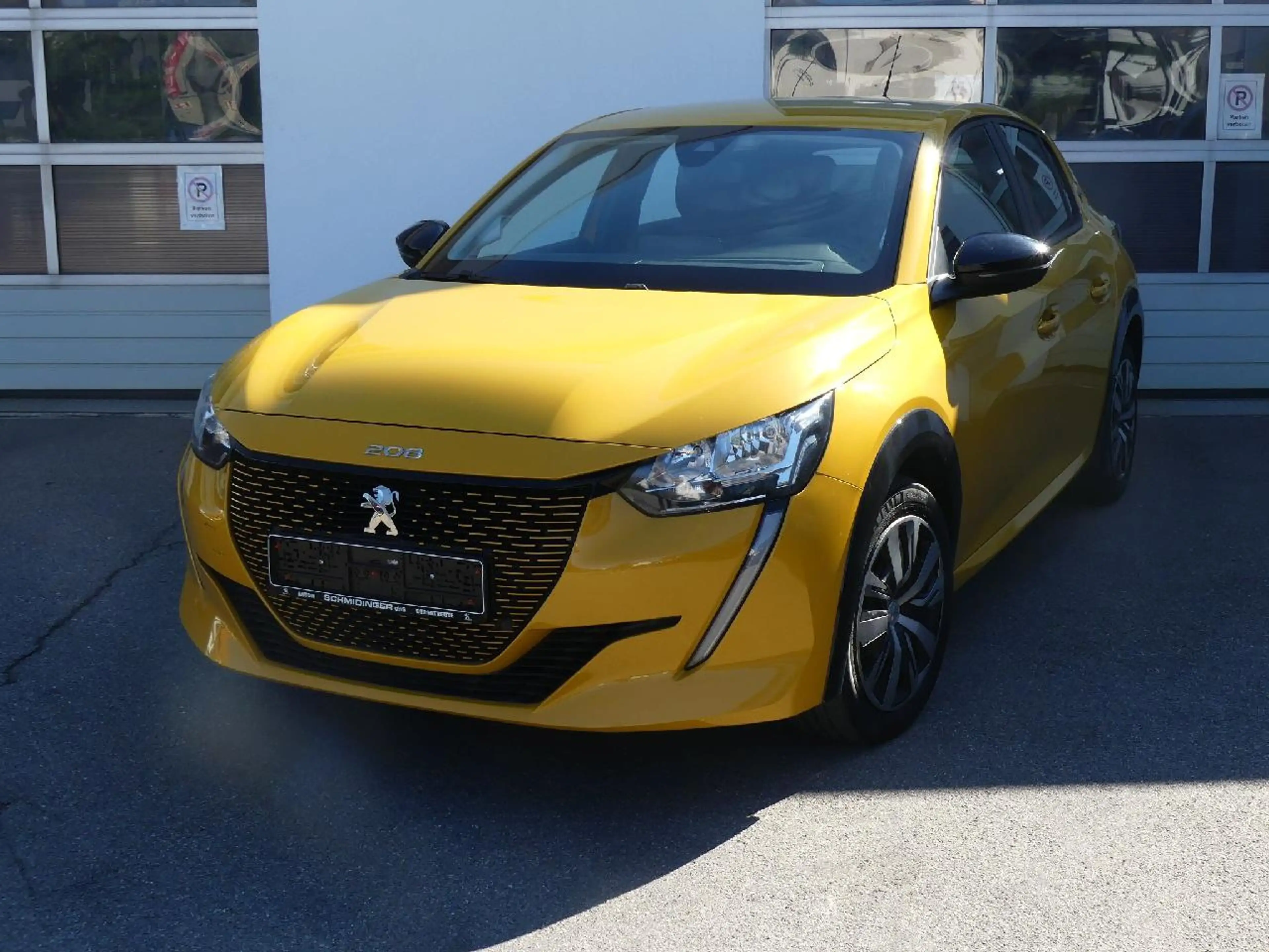 Peugeot e-208 Peugeot e-208 Active 136 App/Klima