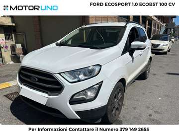 EcoSport 1.0 ecoboost Titanium 100cv - LEGGI NOTE-
