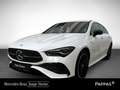 Mercedes-Benz CLA 250 e Shooting Brake PTS Distr Navi AUT Wide Weiß - thumbnail 1