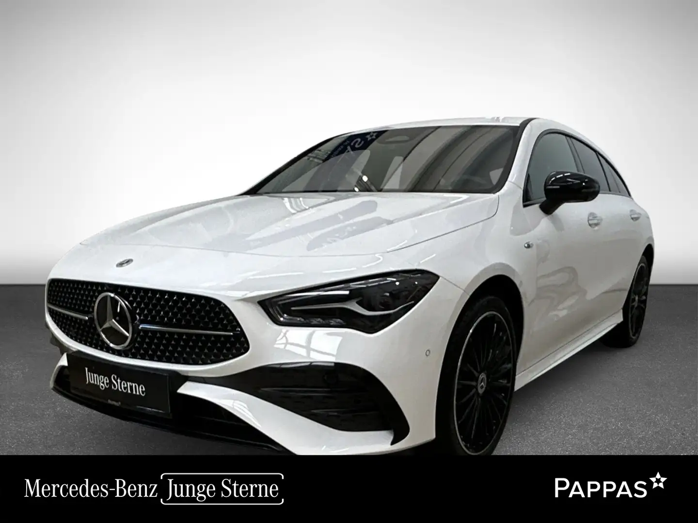 Mercedes-Benz CLA 250 e Shooting Brake PTS Distr Navi AUT Wide Weiß - 1