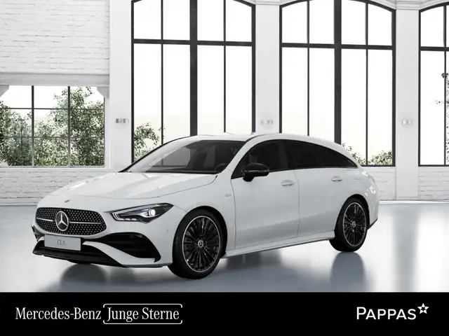 Mercedes-Benz CLA 250 e Shooting Brake PTS Distr Navi Wide AHK