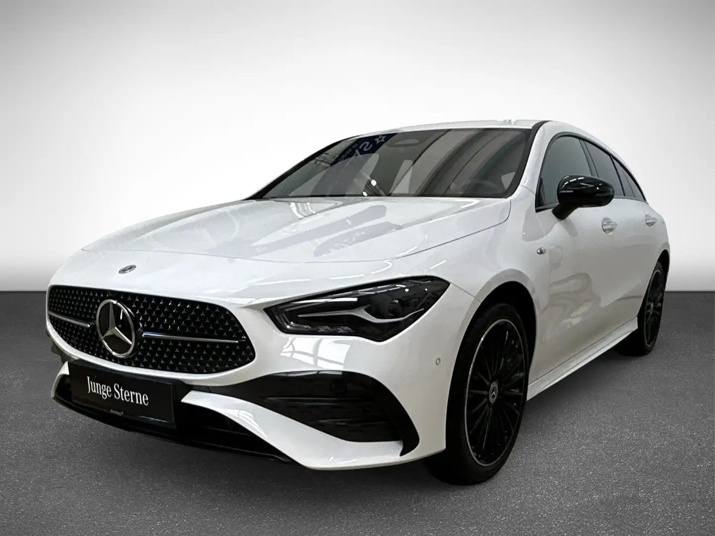 Mercedes-Benz CLA 250 e Shooting Brake PTS Distr Navi AUT Wide Weiß - 2
