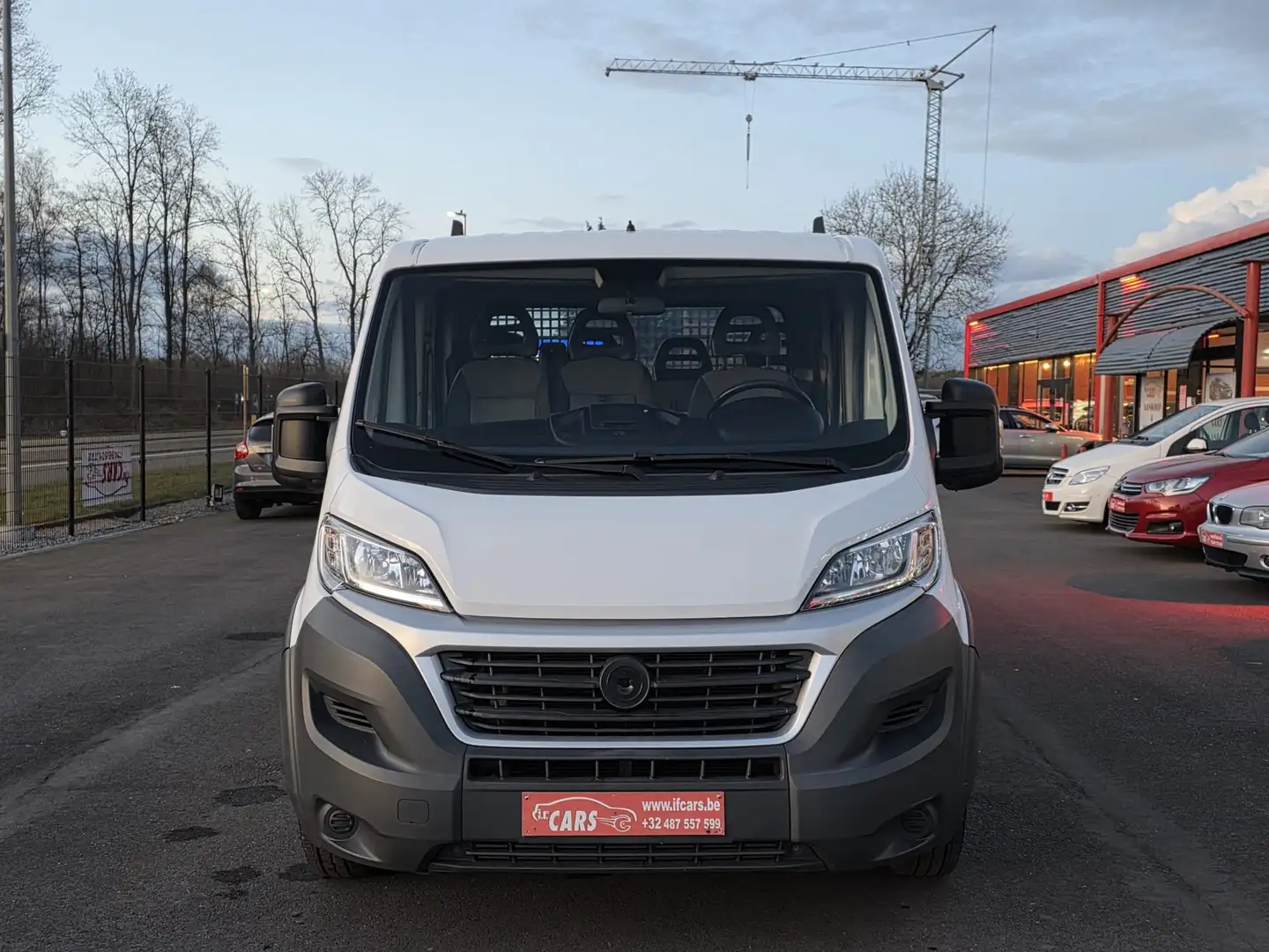Fiat Ducato Maxi Multicab**OPEN LAADBAK**NAVIGATIE**GEKEURD** - 2
