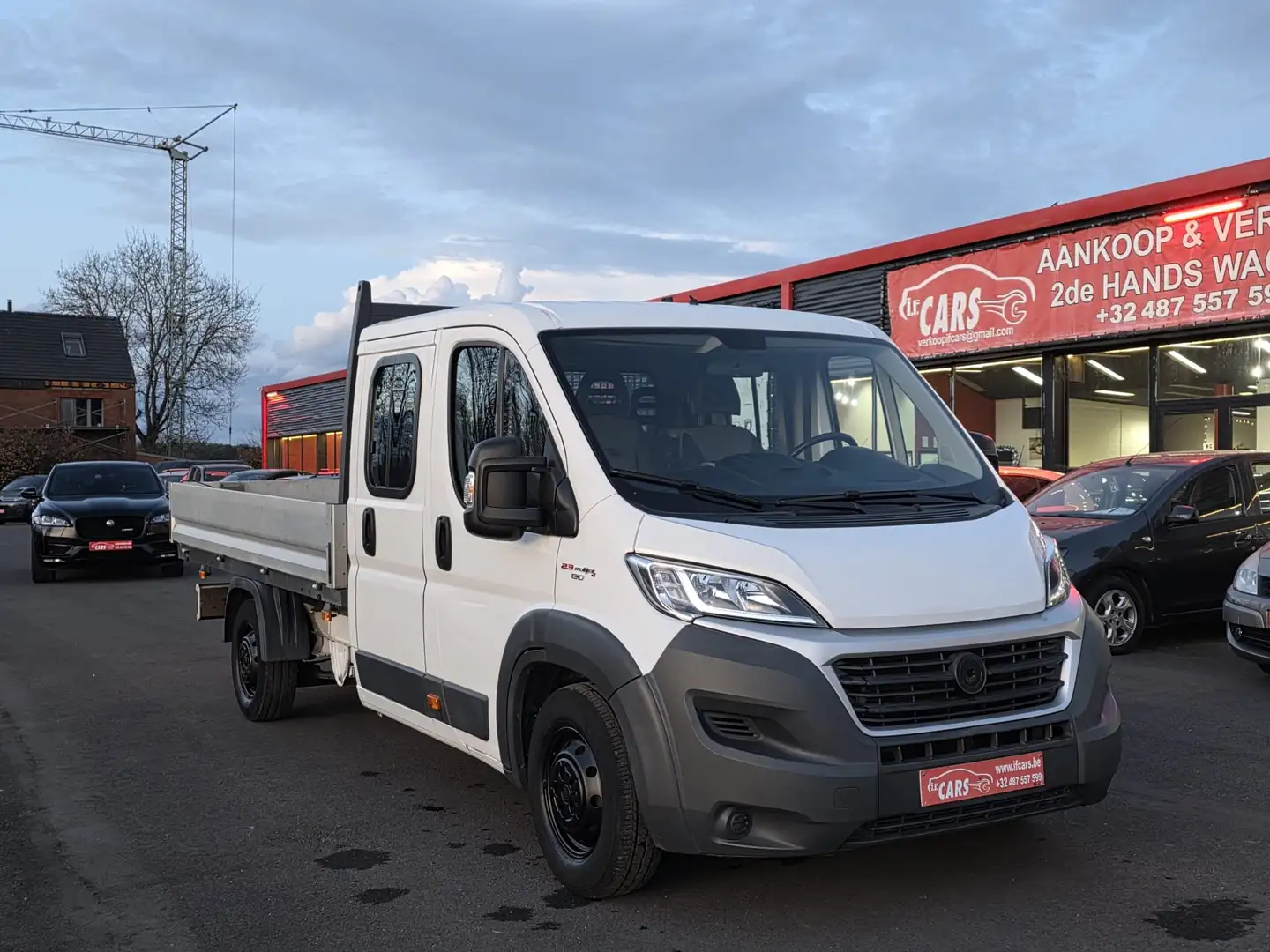 Fiat Ducato Maxi Multicab**OPEN LAADBAK**NAVIGATIE**GEKEURD** - 1
