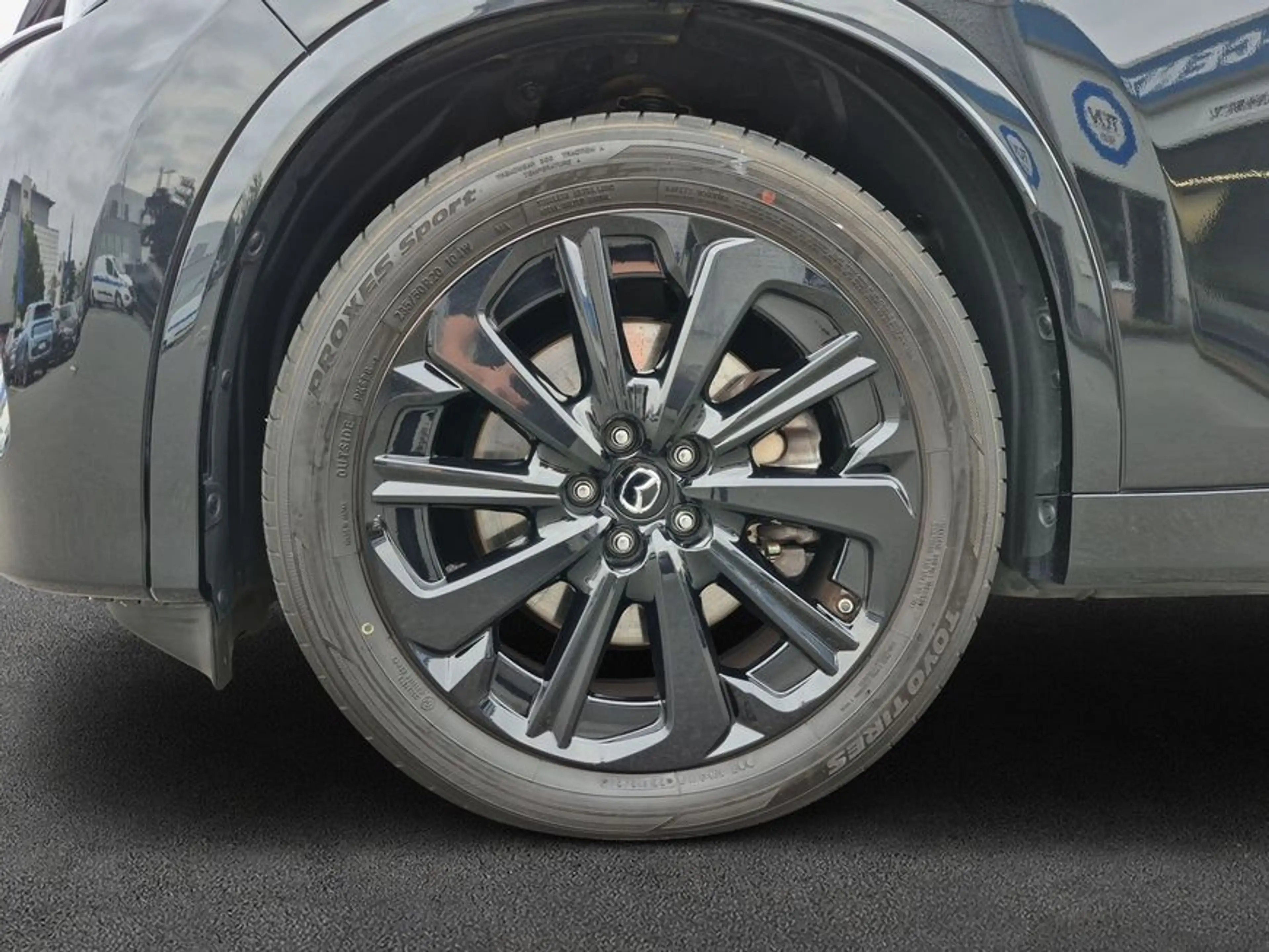 Mazda CX-80 D M HYBRID AWD HOMURA PLUS AHZV — photo 7
