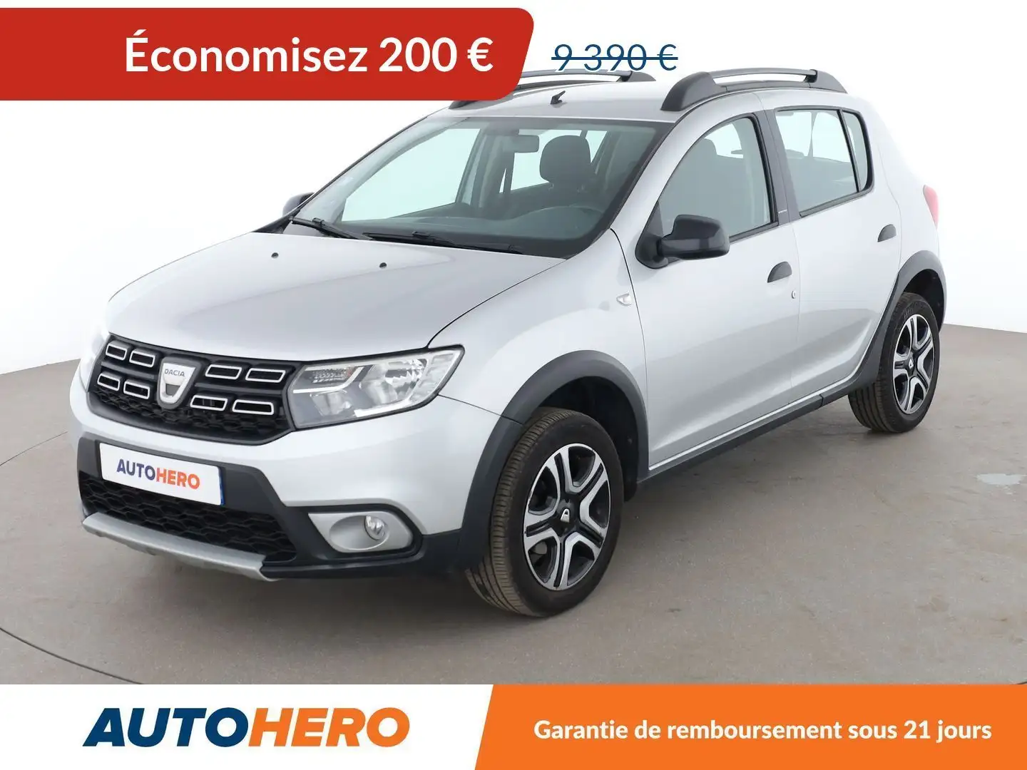 Dacia Sandero 0.9 TCe Advance Gris - 1