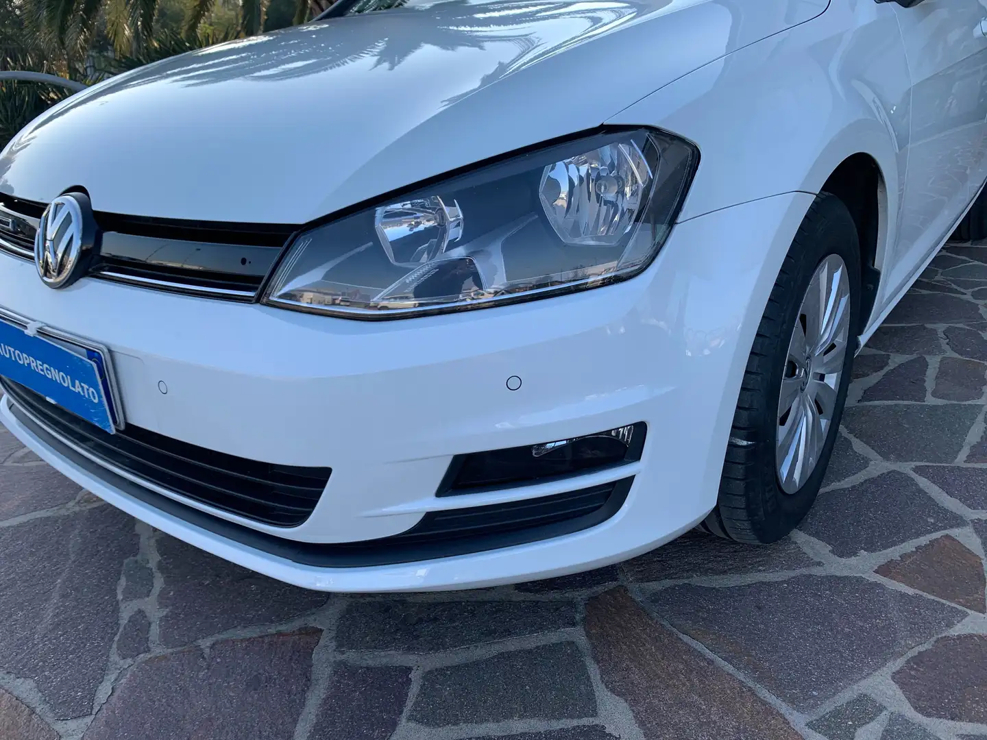 Volkswagen Golf Golf 5p 1.4 tgi Comfortline Bianco - 2