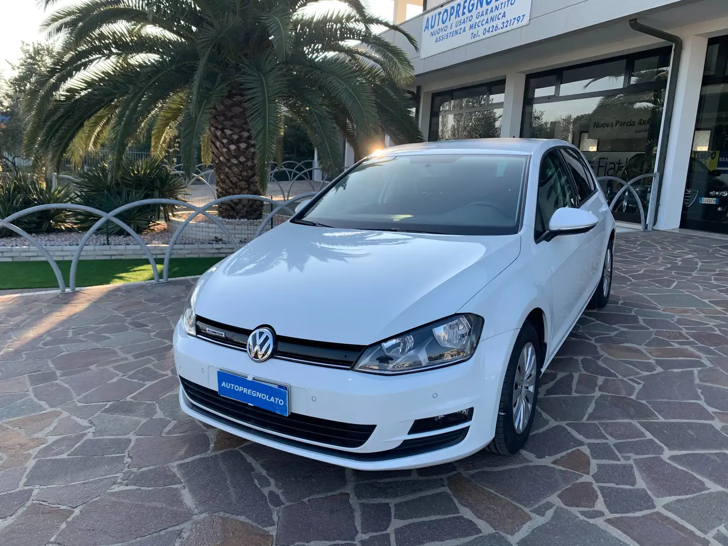 Volkswagen Golf Golf 5p 1.4 tgi Comfortline Blanc - 1