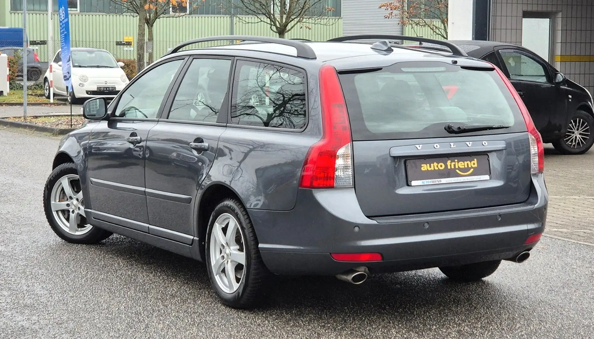 Volvo V50 D3 GEARTRONIC  *1 HAND* VOLVO SCHECKHEFT Grau - 2