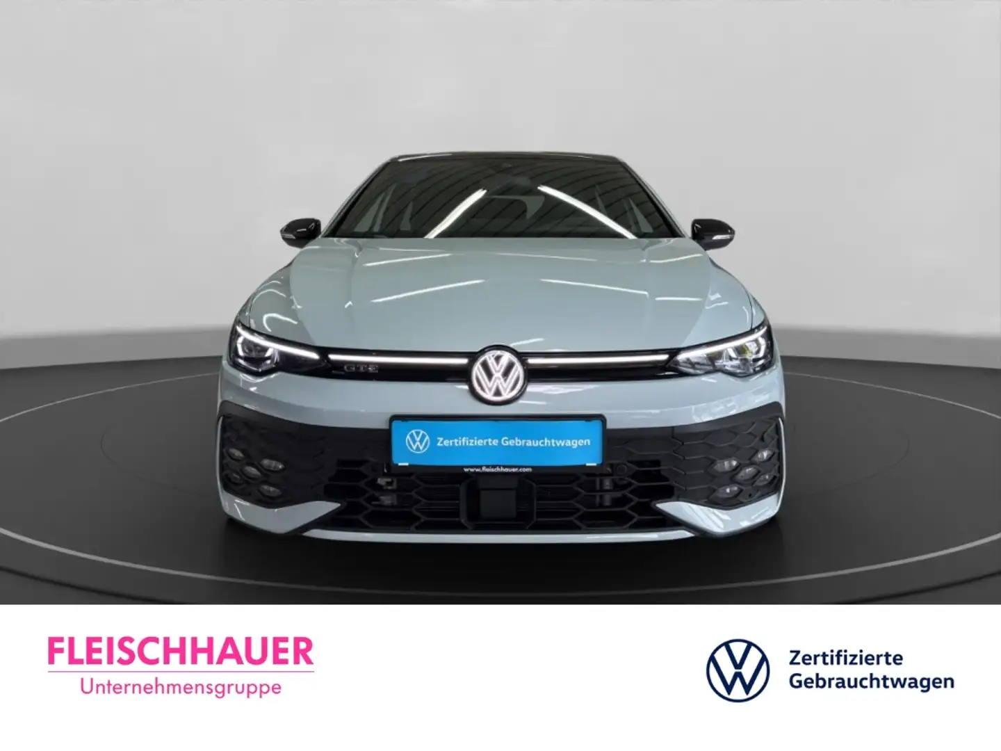 Volkswagen Golf VIII GTE 1.5 eHybrid MATRIX+PANO+ACC+AHK+RFK+HUD+ Blau - 2