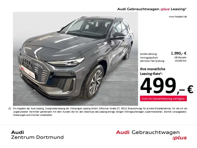 Audi Q6 e-tron quattro S LINE WÄRMEPUMPE LM19 EKLAPPE