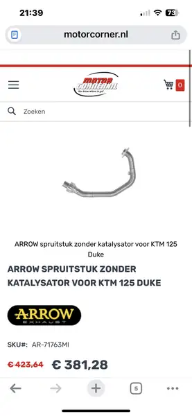 KTM 125 DUKE - foto 6