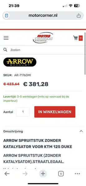 KTM 125 DUKE - foto 7