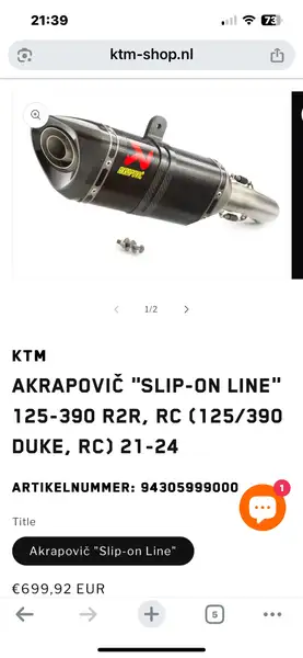 KTM 125 DUKE - foto 8