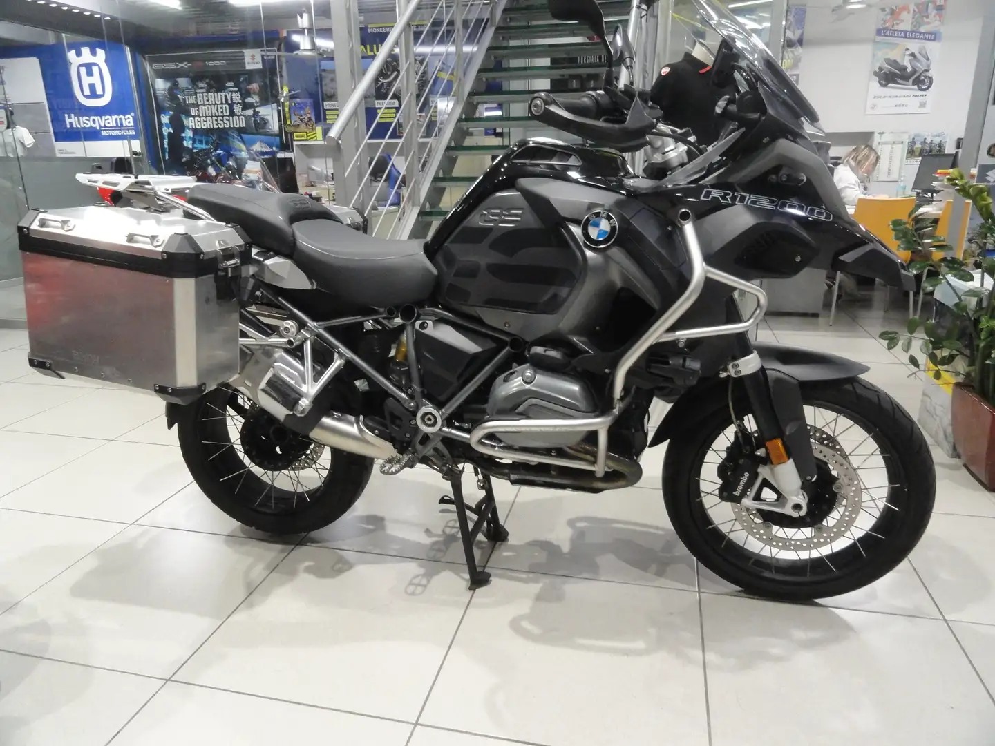 BMW R 1200 GS Adventure Triple Black Nero - 1
