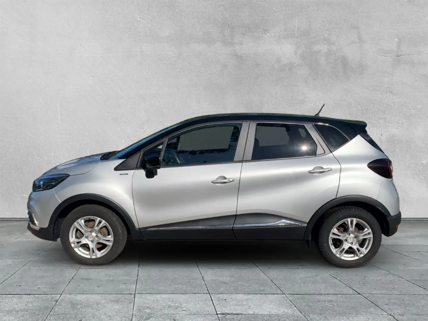 Renault Captur LIMITED TCe 130 Limited NAVI+PDC+TEMPOMAT+KLIMA Grau - 2