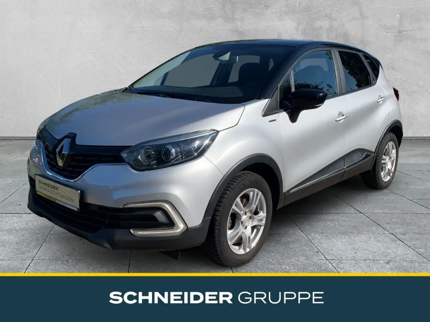 Renault Captur LIMITED TCe 130 Limited NAVI+PDC+TEMPOMAT+KLIMA Grau - 1