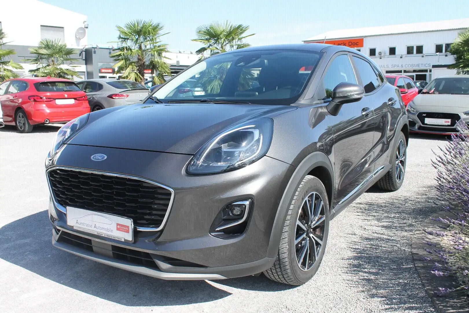 Ford Puma Automatik, 1.Hand, PDC, SHZ, Lenkradheizung Grau - 2