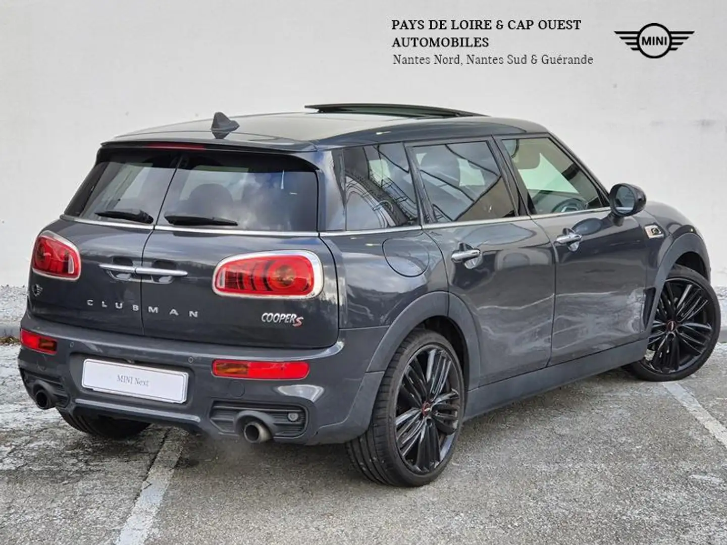 MINI John Cooper Works Cooper S 192ch John Cooper Works BVAS Gri - 2