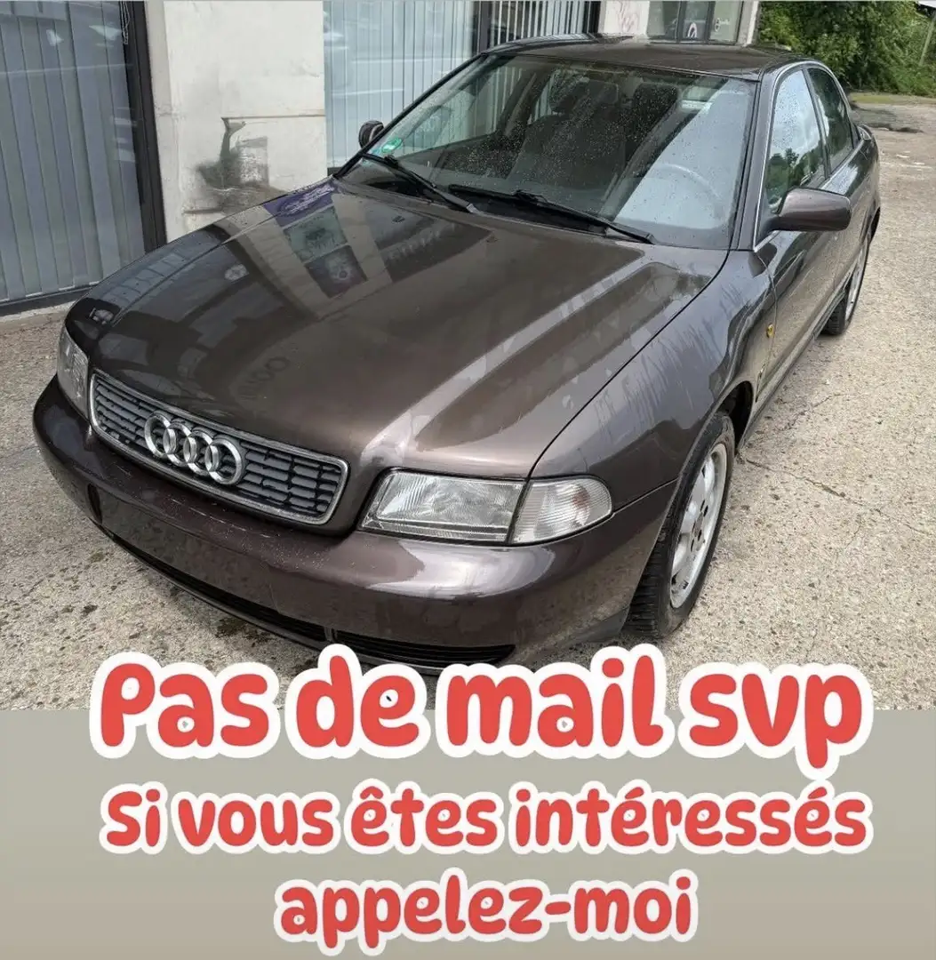 Audi A4 1.8 E Automatique Brun - 1
