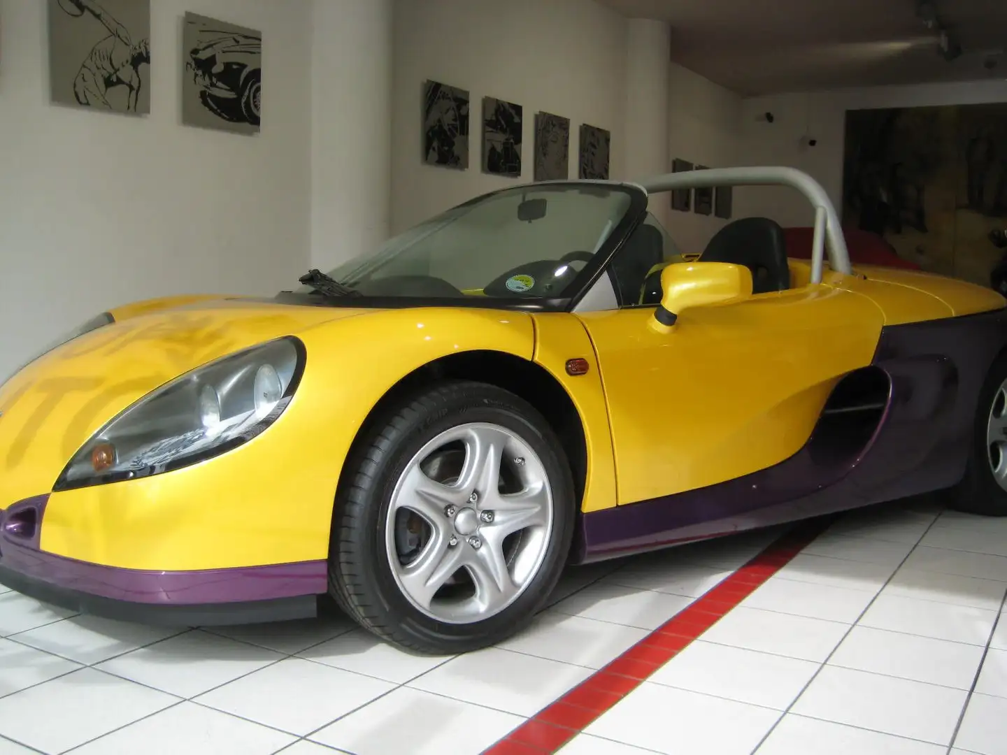 Renault Spider 2.0 16v 8000km! Erstbesitz! Yellow - 2