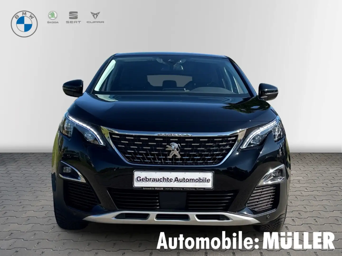 Peugeot 3008 2.0 BlueHDi 180 Allure Navi Digitales Cockpit LED Zwart - 2