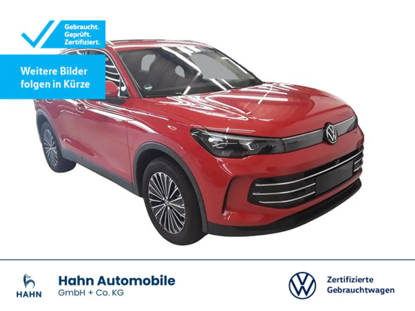 Volkswagen Tiguan 1.5eTSI DSG Elegance DCC AHK Matrix HUD Rot - 1
