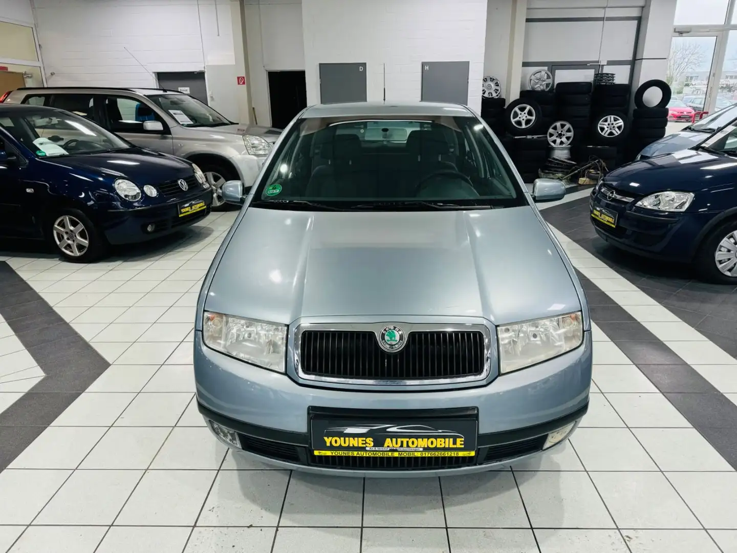Skoda Fabia Combi Elegance Grau - 2