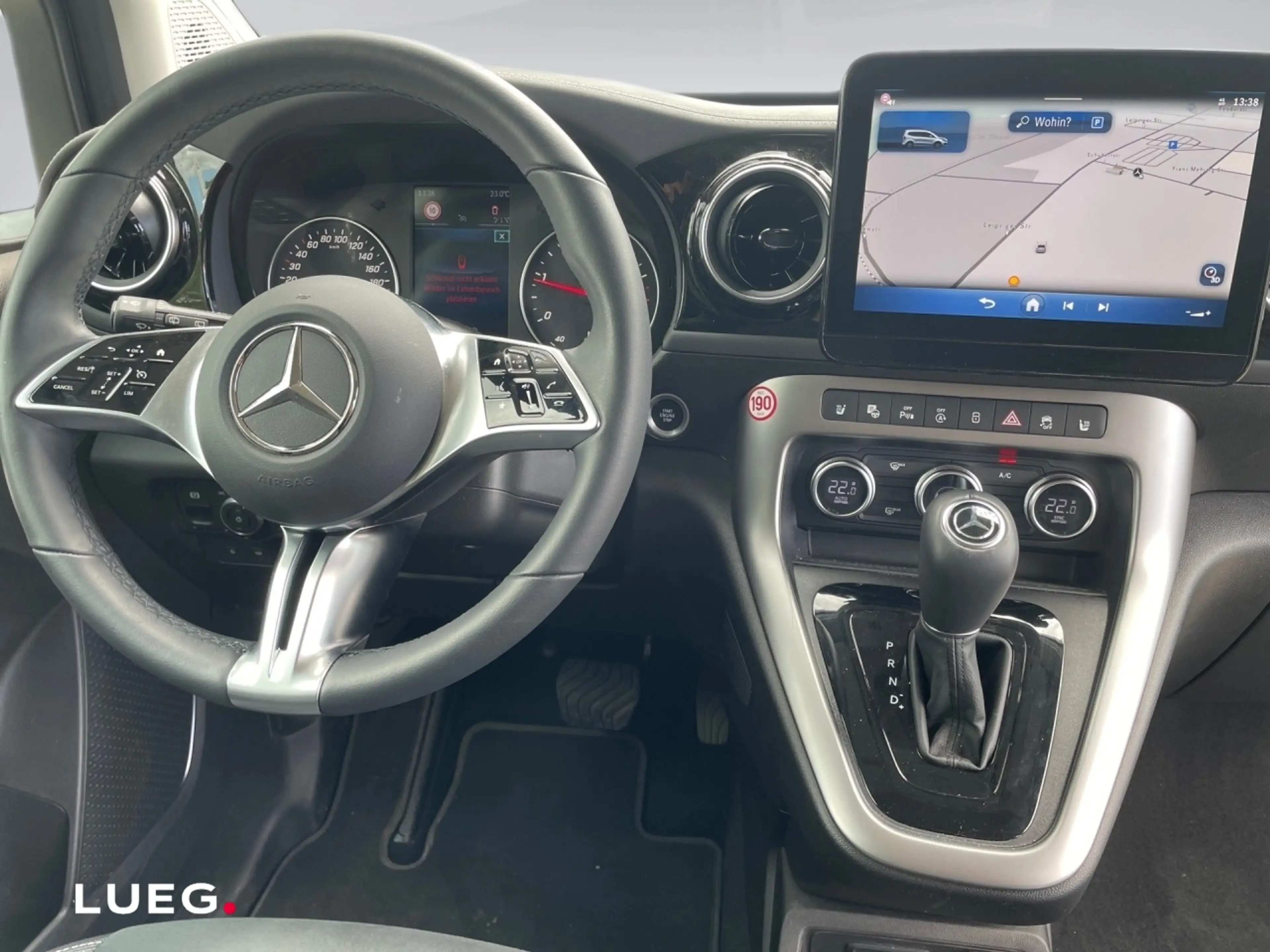 Mercedes-Benz T-Class T 180 d standard Perf SpurW AUT Fernlichtass. LM — photo 11