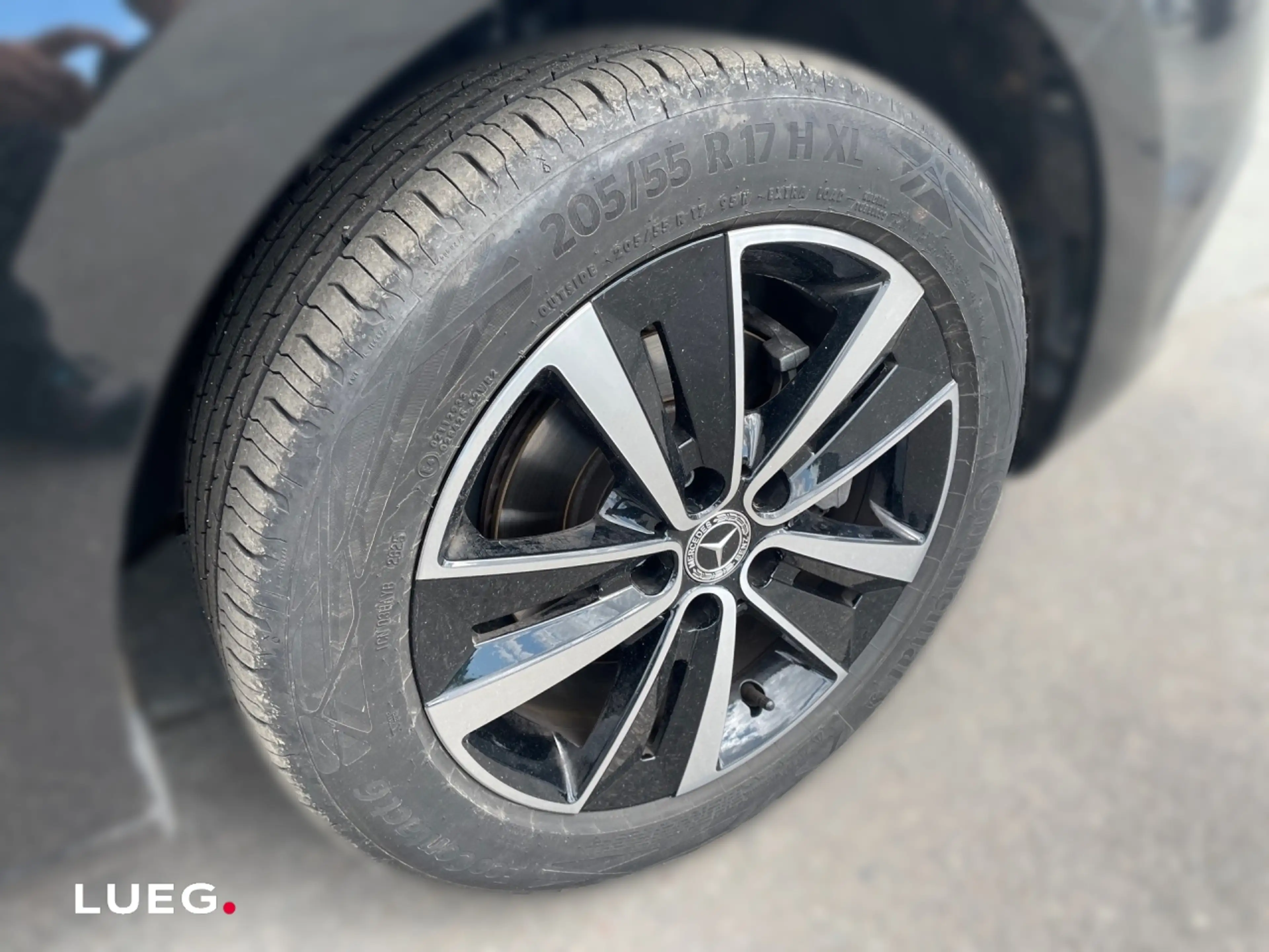 Mercedes-Benz T-Class T 180 d standard Perf SpurW AUT Fernlichtass. LM — photo 8