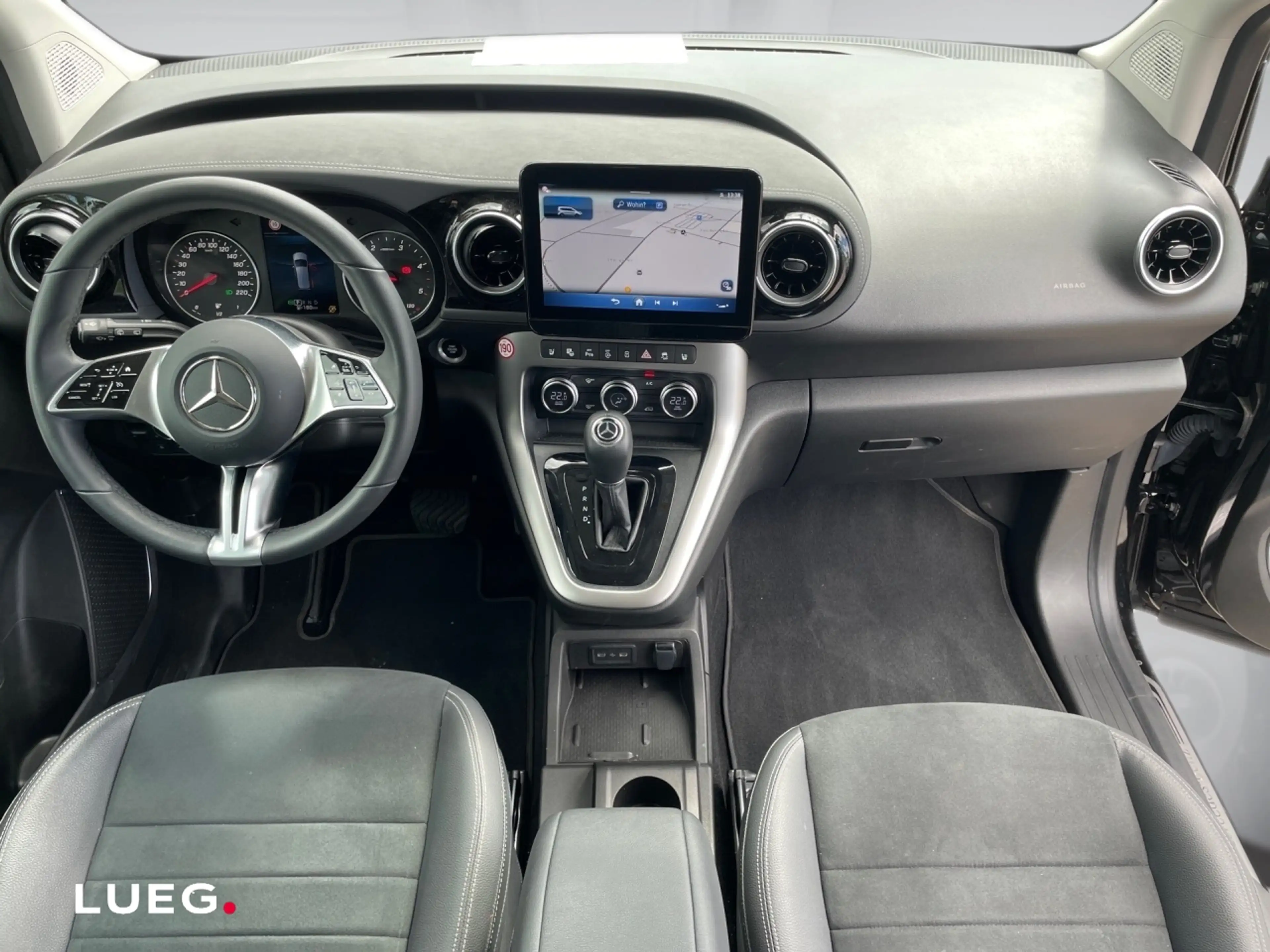 Mercedes-Benz T-Class T 180 d standard Perf SpurW AUT Fernlichtass. LM — photo 12