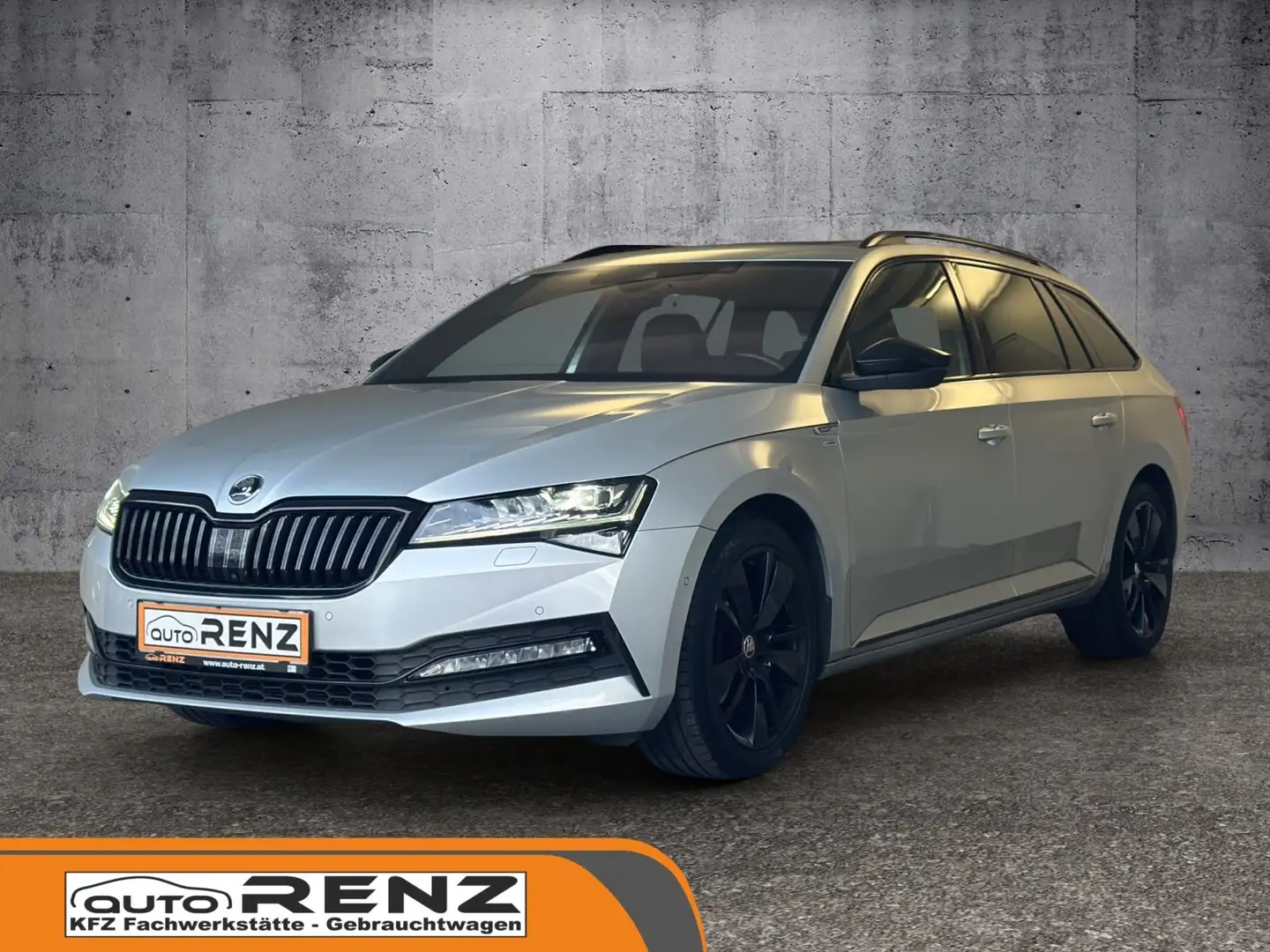 Skoda Superb Sportline 4x4 Silber - 1
