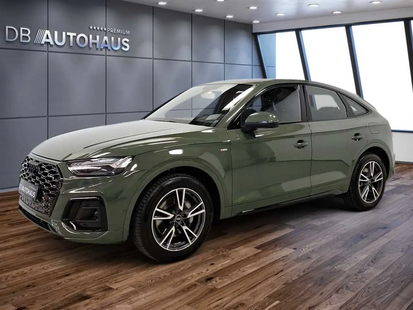 Audi Q5 Sportback 55 2.0 TFSI e quattro S-tronic Zöld - 1