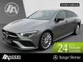 Mercedes-Benz CLA 200 d SB AMG+MBUX+Night+M-BEAM+Kam+Sound+SHZ Gris - thumbnail 1