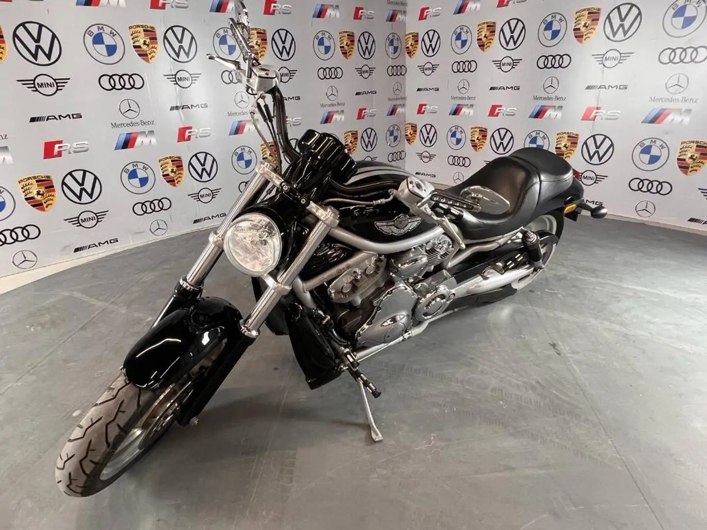 Harley-Davidson V-Rod VRSCA  1130 Negru - 2