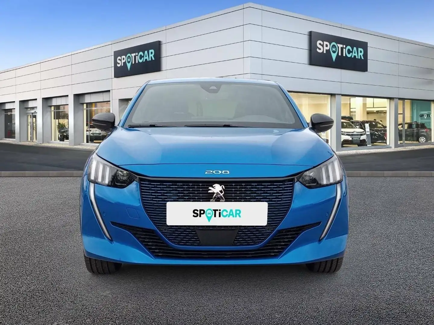 Peugeot 208 GT Eléctrico 100kW Blauw - 2