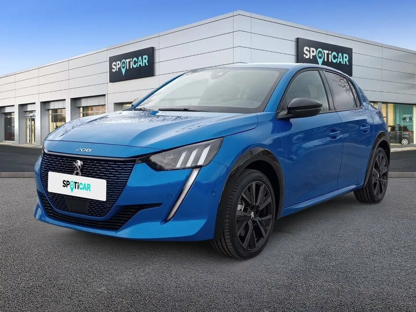 Peugeot 208 GT Eléctrico 100kW Blauw - 1